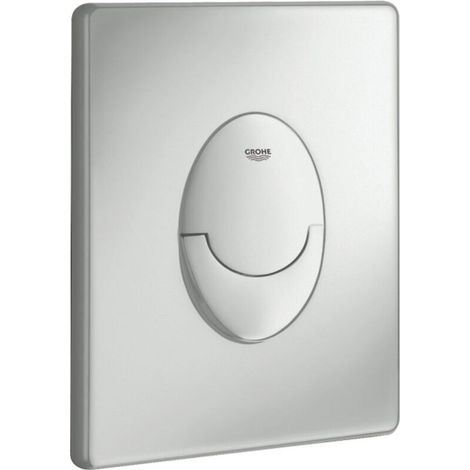 Compatible avec et adapté pour la plaque de déclenchement Nickel Brossé 38505P00 (1/3)