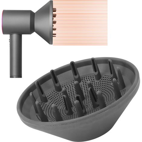 Diffusore universale professionaleDiffusore per asciugacapelliAccessorio per casco asciugacapelliMateriale PA66128 g (1/4)