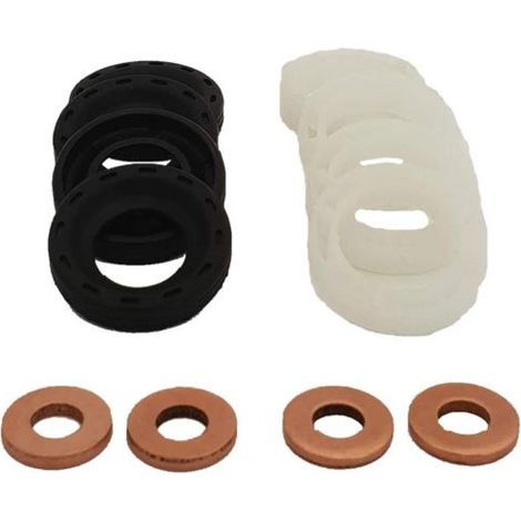 Kit Joints Injecteur -X4- Pour Psa 1.6 Hdi Montage Bosch Cote Repar.