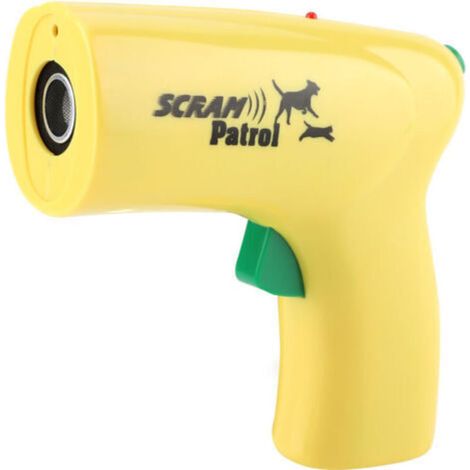Dispositif Ultrasonore Anti-Chien et Chat - Répulsif Électronique Extérieur pour Éloigner les Animaux