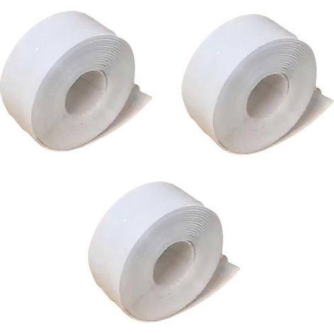 Ruban adhésif d'étanchéité pour murs de salle de bain, ruban pour joints d'évier, accessoires de cuisine et de salle de bain (1/5)