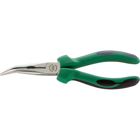 STAHLWILLE 65303160 - pince de errage incurvée demi-ronde bord 3 6530 160