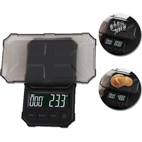 Balance de Cuisine, Balance numérique portable de poche 1 kg/2 kg (1/5)