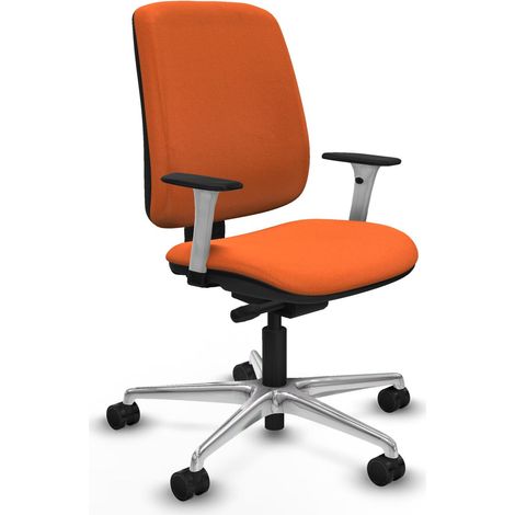 Sedia ergonomica piqueras y crespo Alares bianco schiuma alta qualità (1/2)