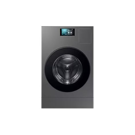 Samsung WD18DB8995BZ lavasciuga Libera installazione Caricamento frontale Acciaio inox A (1/6)