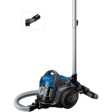 Bosch BGC05A220A Beutelloser Staubsauger Blau kompakt