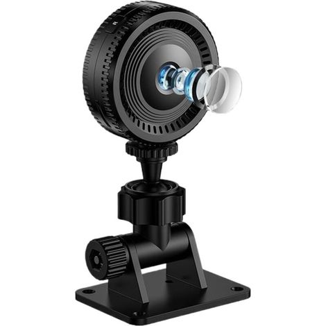 Caméra de sécurité domestique HD 1080p Caméra sans fil avec vision nocturne Moniteur portable pour enregistrement intérieur (salon, chambre, dortoir) (1/5)