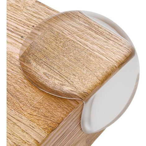 Protections d'angle pour bébé – Protections d'angle pour meubles – Pare-chocs et coussinet pour couvrir les bords tranchants de la table(paquet de 18) (1/4)