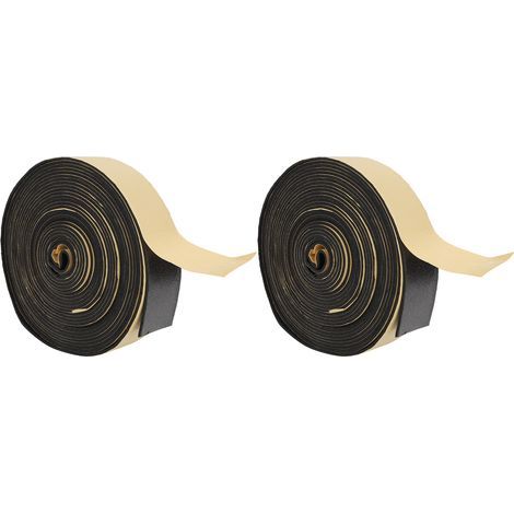 Cafopgrill Ruban De Mousse De Néoprène De 30 Pouces (30 Pouces), Ruban De Mousse D'étanchéité Auto-adhésif Pour Climatiseur, Bande De Sponge De Bande Isolante Insonorisée (1/5)