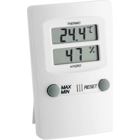 TFA Dostmann 30.5000.02 Thermo-/Hygrometer Weiß 30.5000.02 (1/5)