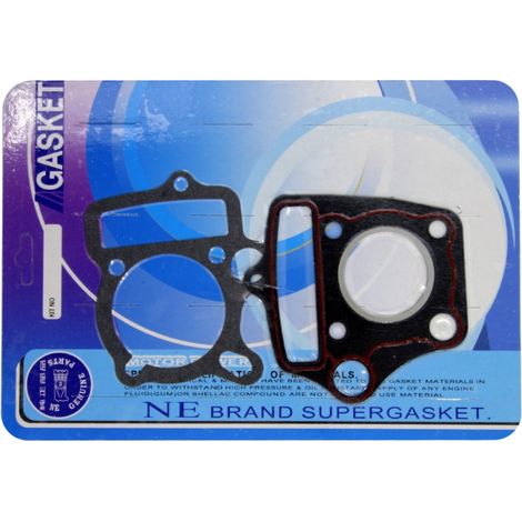 Junta de cilindro y culata para ciclomotor de 50 cc y 4 tiempos.