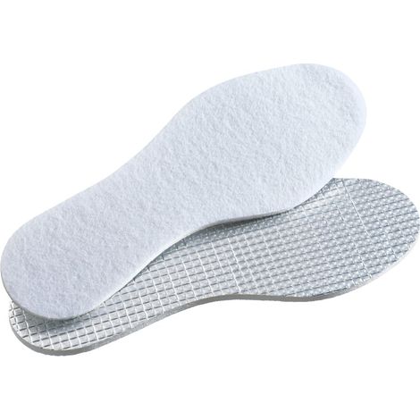 Gr .41 ALU   - EINLEGESOHLE grau ALU inlay soles