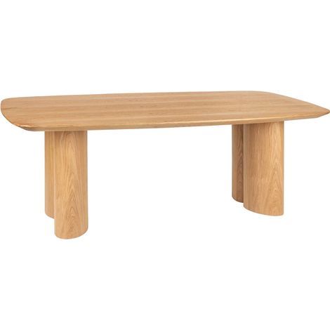 Table à manger en bois 8 places ALIONA (1/4)