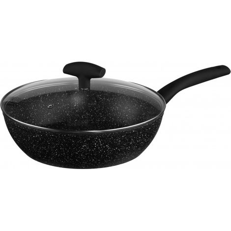 Sauteusen aus geschmiedetem Alu mit Gourmet-Charakter - 28 cm (1/5)
