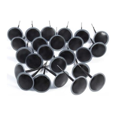 24 Pack 4.5mm Puncture Repair Plugs - Durable Rubber for Tubeless Tires - Quick Repair Auto, Motorcycle, Truck - 24pcs (1/5)