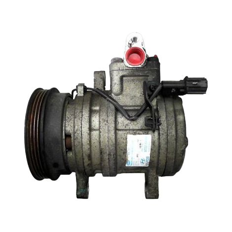 [PRODUIT D'OCCASION] Compresseur Air Conditionne HYUNDAI I 10 5 P 08-10 ♻️ Ref Oe. 977010x000 - Garantie à vie (1/4)