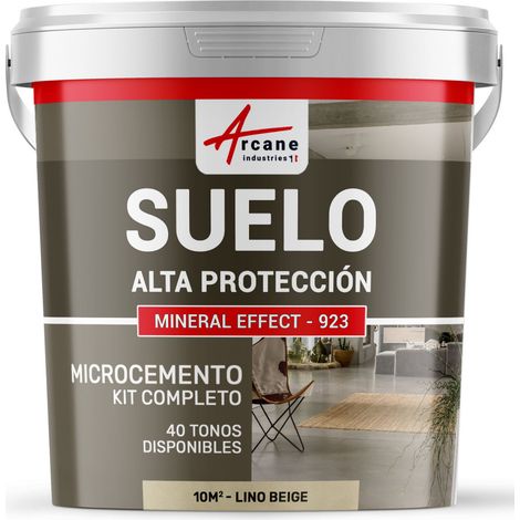 Microcemento para suelos interiores: alta protección