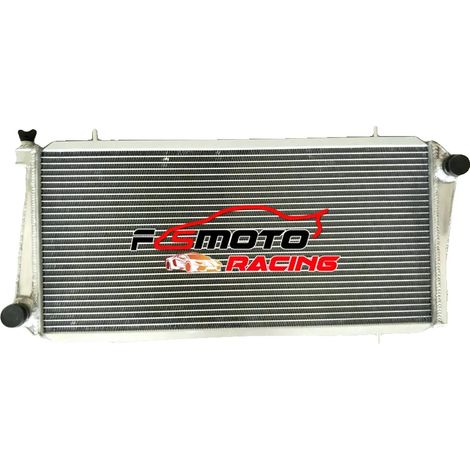 Radiador de aluminio de alto rendimiento para refrigeración (solo radiador). (1/2)