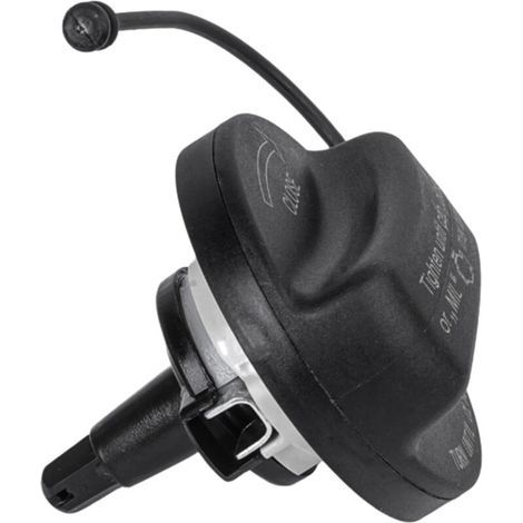 Lntyq Bouchon Réservoir de Carburant pour E39 E46 E60 E90 E92 F82 F83 X3 E83 X4 X5 X6 Mini 16116756772 16117222391 (1/5)