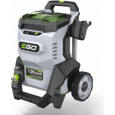 Pack nettoyeur haute pression Ego Power 2 batteries et chargeur ultra rapide inclus PACK-HPW2000E (1/5)