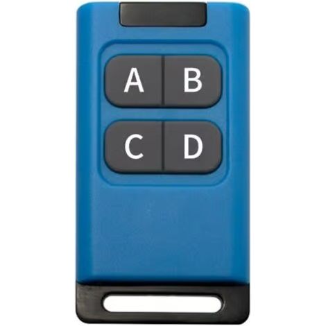 Télécommande de porte de garage, émetteur portable pour ouvre-porte de garage (1/5)