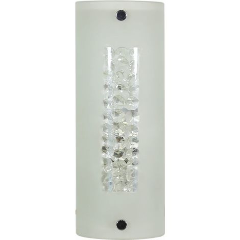 Plafoniera Candellux Abrego 10-28600 bianca E27 24cm (1/2)