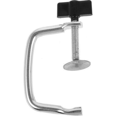 Universelle Befestigungsklammer für Pasta- und Nudelmaschinen – Ersatzbefestigungsklammer – 11,60 x 6,80 x 2,70 cm – Silber (1/4)