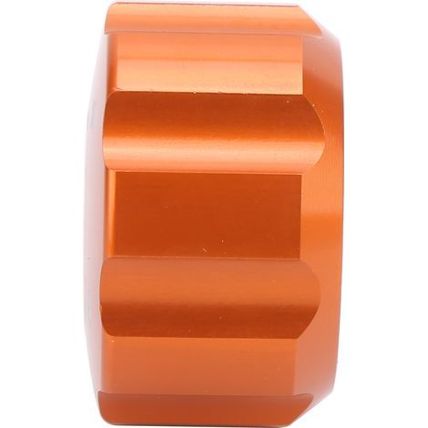 CNC-gefräste, orangefarbene Einstellstange für Stoßdämpfer, kompatibel mit KTM 950/990 Adventure