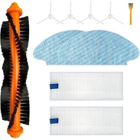 Accessoires de Rechange pour aspirateur Rowenta Explorer 20/40 Series RG687/ RR682/RR688/isweep x3 Roboter-Staubsauger-Ersatzteile