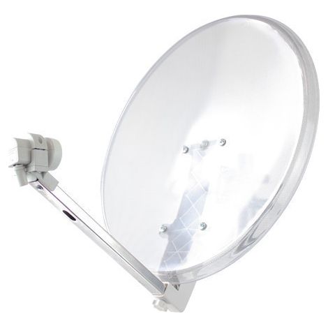 Kit parabole 60 - SEDEA - 60 EASY TRANSPARENTE - LNB universel 0,3 dB - Compatible HD - Fixation mât 60 mm (1/4)