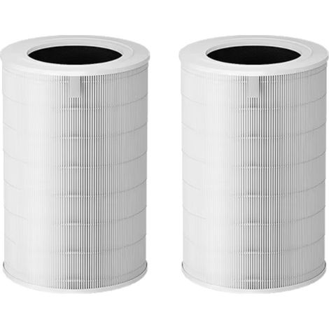 2x Trade-Shop Ersatz-Filter 3-stufig (Vorfilter, Aktivkohlefilter, HEPA H13) mit Chip für Xiaomi Smart Air Purifier 4 Pro Luftreiniger