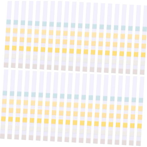 200 Stück Wasserqualitätsteststreifen Ph Teststreifen Für