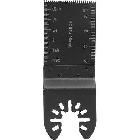Lot de 10 lames de scie oscillantes multifonctions - Exclusivité entrepôt à l'étranger (1/5)