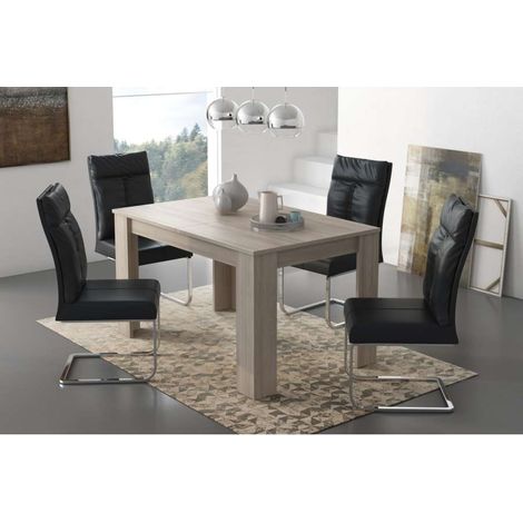 Ulrich Tavolo Allungabile Olmo 140/200x88x75h Cm - Design Moderno (1/2)