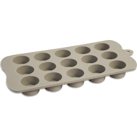 Stampo in Silicone per cioccolatini Antiaderente 15 formine Cioccolato a Forma di cilindro cubetti di Cioccolata Mousse Caramelle (1/3)