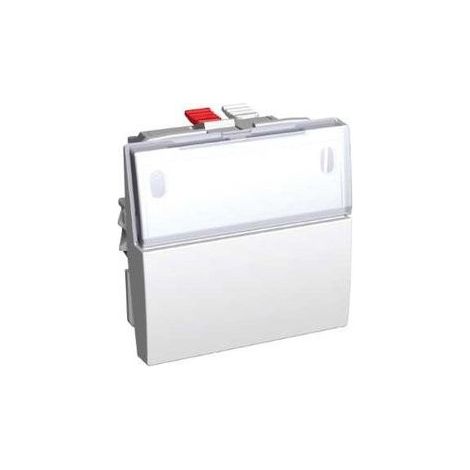 Poussoir porte etiquette lumineux 1NO ALTIRA SCHNEIDER ALB45062 (1/3)