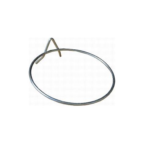 FPLUS macetero zincado pared 14 cms. , Macetero para colocar en la pared zincado.