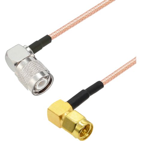 Antennenkabel SMA-Stecker / TNC-Stecker RG316 1m V2