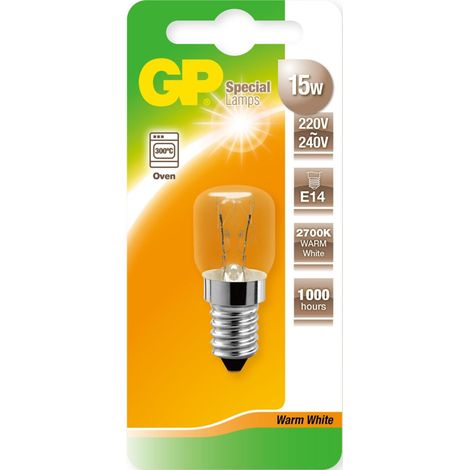 Ofenlampe SL T22 E14 15 W 710OVEN15E14C1 (1/2)