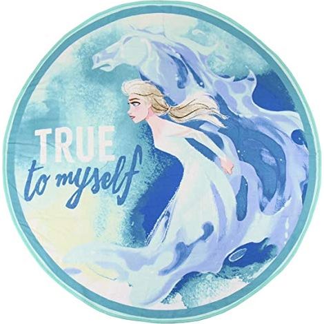 CERDÁ SERVIETTE DE PLAGE DIÁMETRO 130 CM BLEU 2200005506