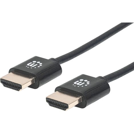 Manhattan Cavo HDMI High Speed con Ethernet Ultra Sottile 1,8m (1/5)