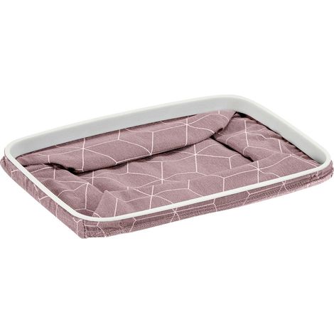 Sunware Stoffeinsatz für Box Sigma Home 5 L rosa Boxen, Körbchen & Kisten