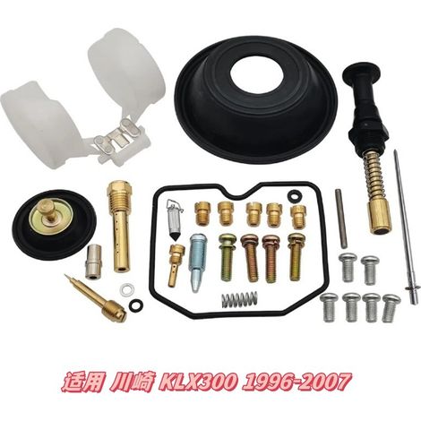 Kit de réparation de carburateur pour Kawasaki KLX300 (1996-2007)