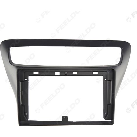 Compatible with the modification frame of the 2016 Chevrolet Aveo camper van, the Android navigation panel, the audio panel and the large screen frame (9 inches). (1/4)