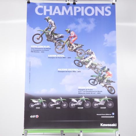 [JAMAIS UTILISE] Accessoire Générique pour moto Kawasaki 250 KXF