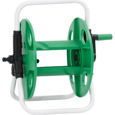 Schlauchtrommel Freistehend für 45 m 1/2" Schlauch Stahl