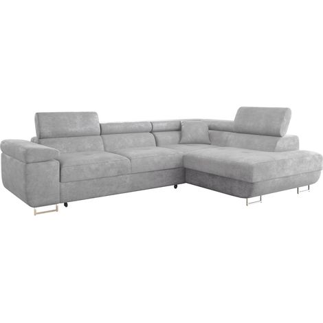 Canapé d'angle Comfivo Vinetum, Lumo 65, Disponible, 274x203x70cm, 0 (1/5)