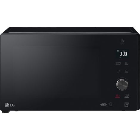 Microondas Grill LG MH7265DPS 32L 1200W Smart Inverter Negro NeoChef