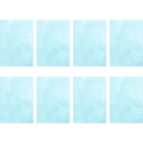Tapis Pour Frigo - En EVA Imperméable Non Glissant - Découpable Et Lavable - Pour Tiroirs Étagères Et Plans De Travail - Lot De 2 (1/5)