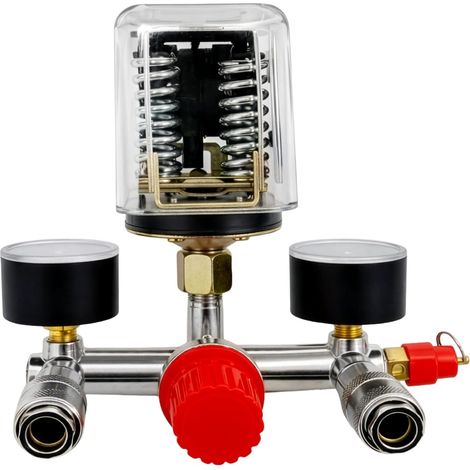 Interruptor de presión trifásico + derivación en T KD2169 (1/3)